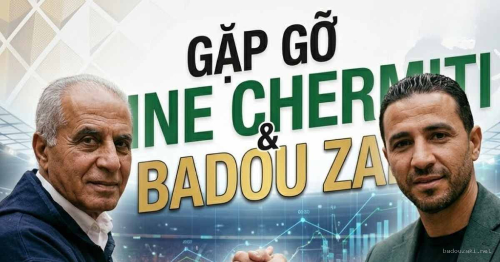 Gặp gỡ Amine Chermiti: Khi hai thế hệ Bundesliga và Morocco cùng bắt tay "làm sạch" thị trường