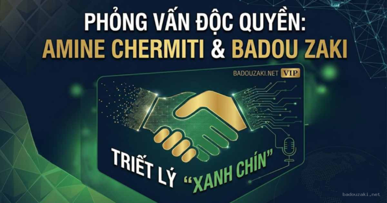Phỏng Vấn Độc Quyền: Amine Chermiti Và Badou Zaki Chia Sẻ Về Triết Lý “Xanh Chín”