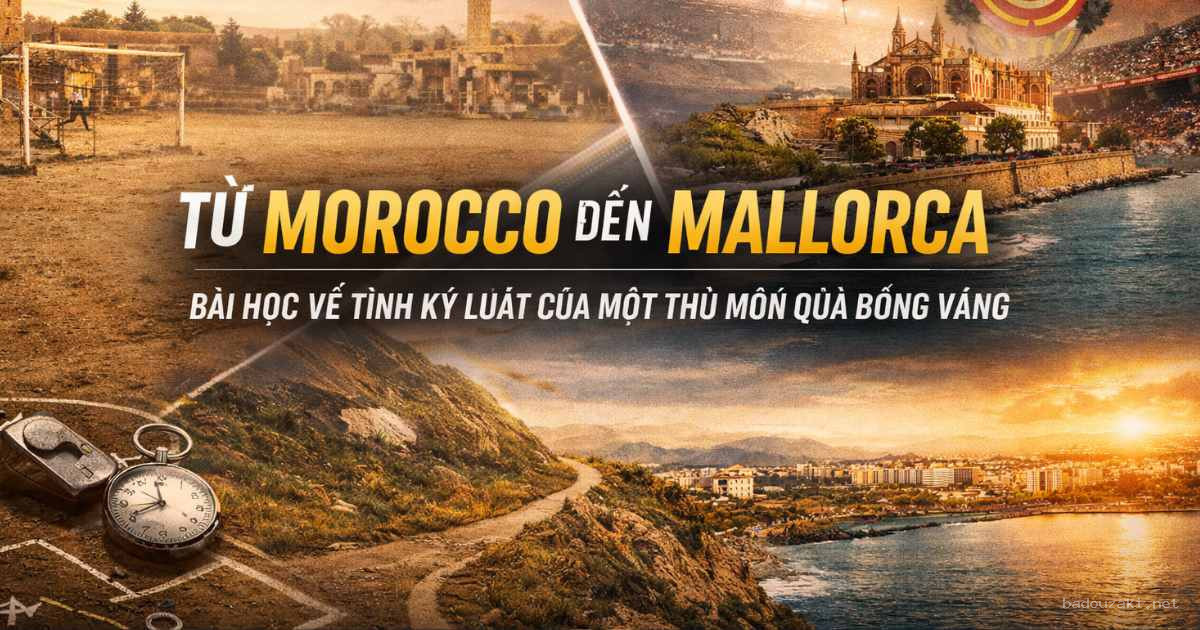 Từ Morocco đến Mallorca: Bài học về tính kỷ luật của một thủ môn Quả bóng vàng
